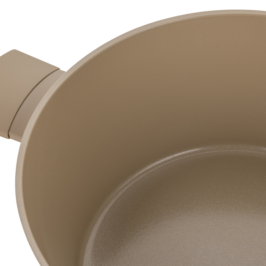 Garnek aluminiowy Florina Mokka 24 cm 3,6 l