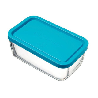 Pojemnik do żywności Bormioli Rocco Frigoverre Basic System 21 x 13 cm