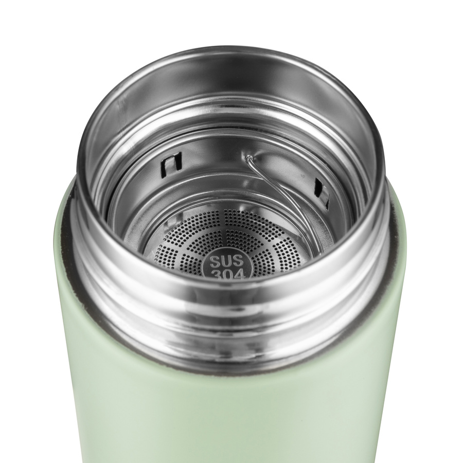 Termos z termometrem Florina Bibi 450 ml mix kolorów