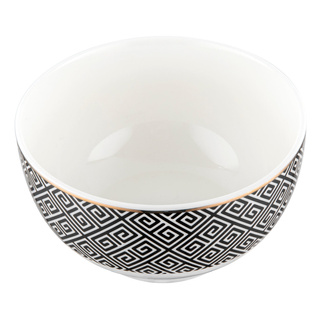 Salaterka porcelanowa Florina Lauren 13 cm 600 ml