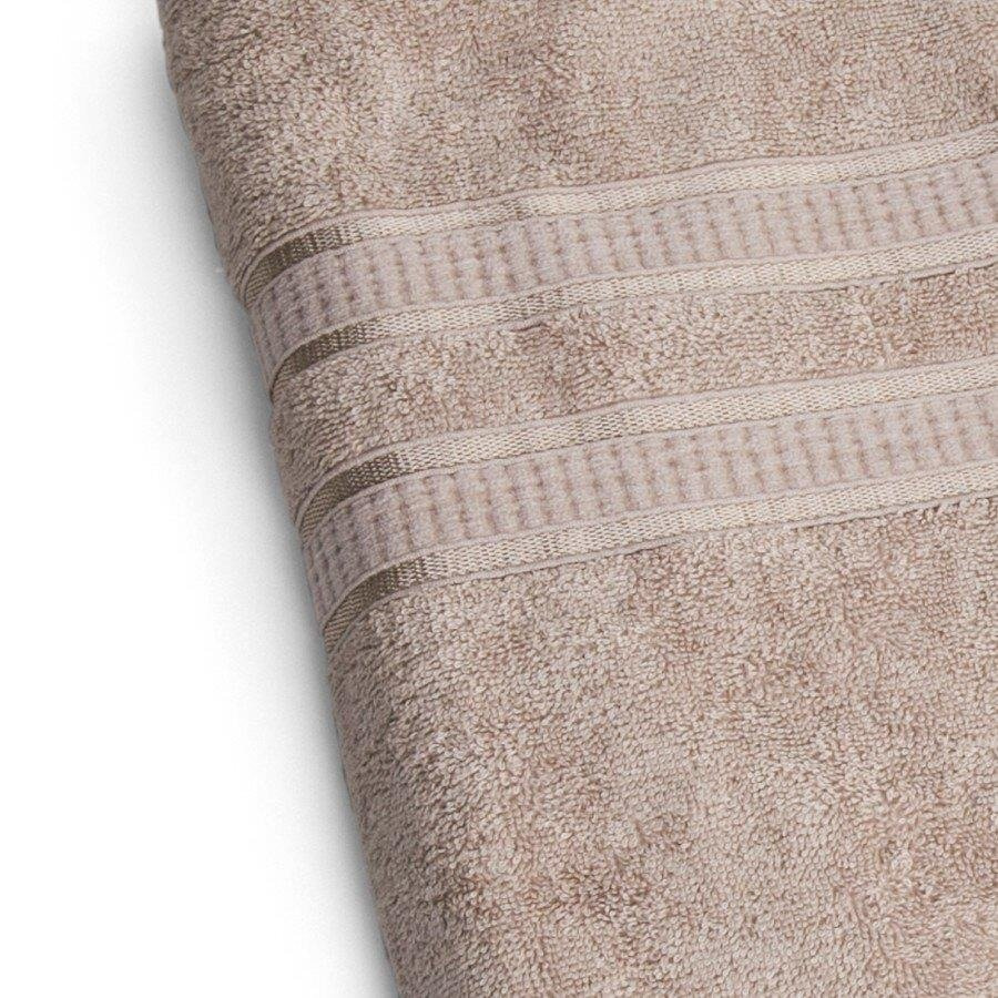 Ręcznik Miss Lucy bambus Luis 50 x 90 cm jasnoszary