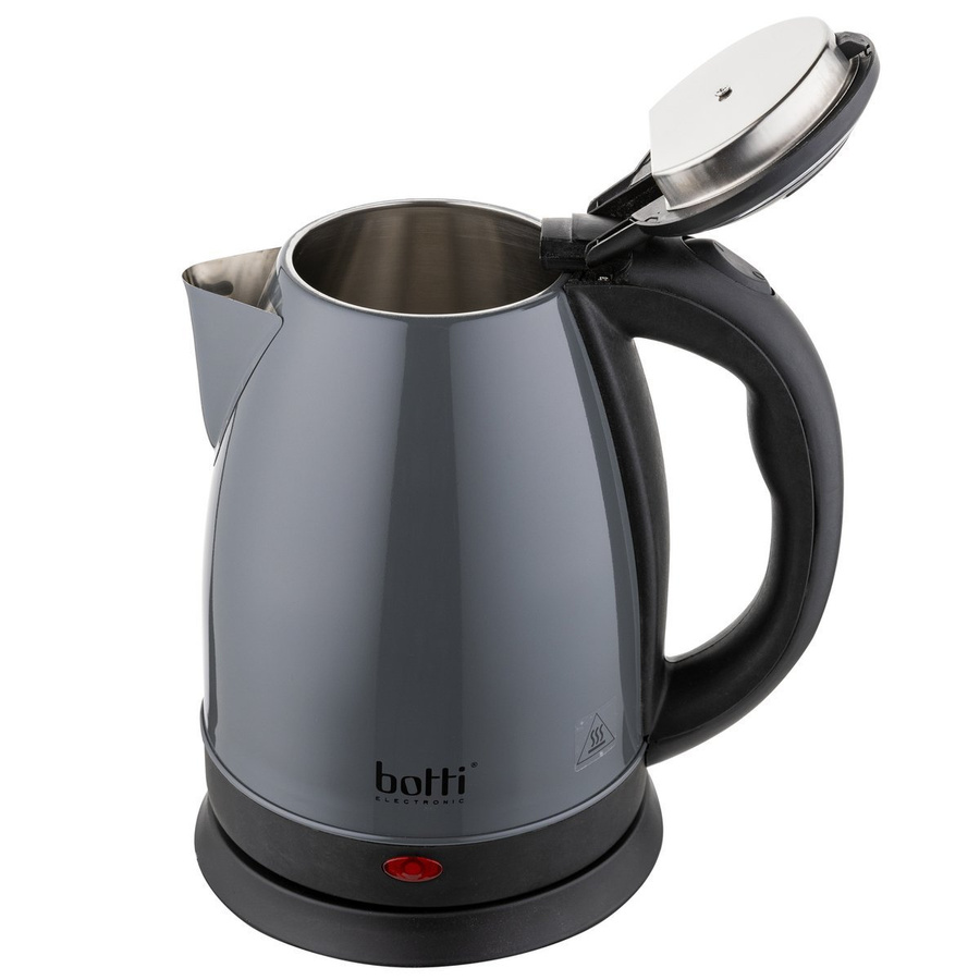 Czajnik elektryczny Victor 1,8 l szary Botti