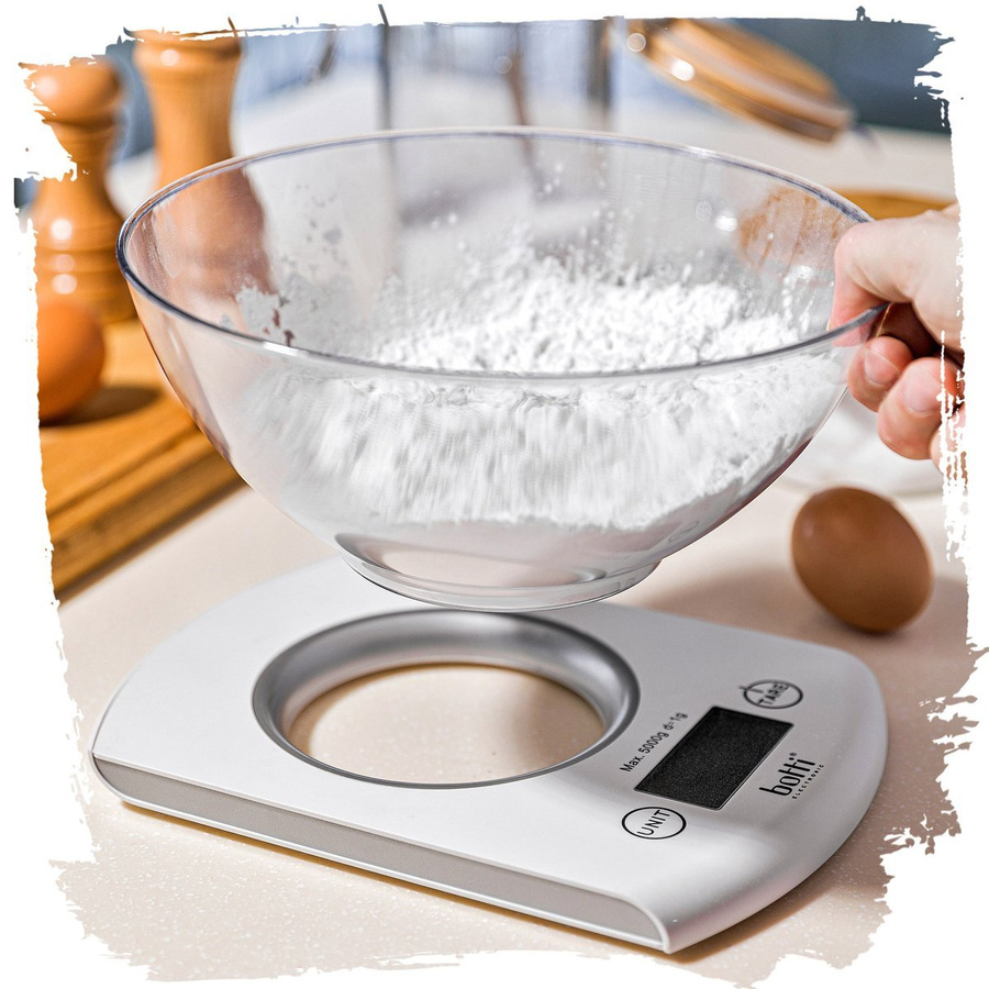 Waga kuchenna elektroniczna Botti Bowl z misą