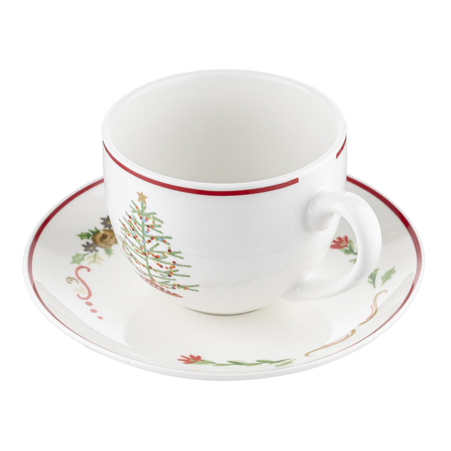 Filiżanka ze spodkiem Florina Clara 240 ml