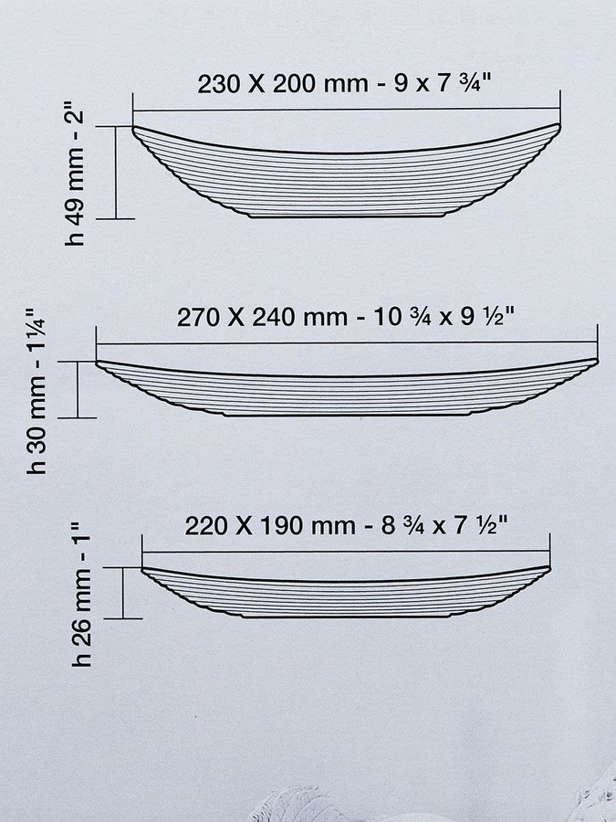 Komplet zestaw serwis obiadowy Prometeo 48el 12 os