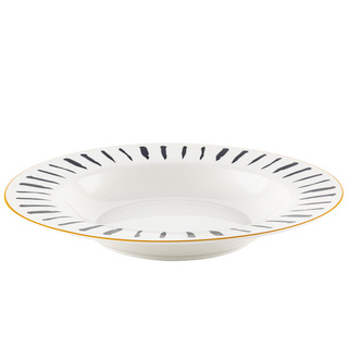 Talerz głęboki Florina Hamptons 22 cm