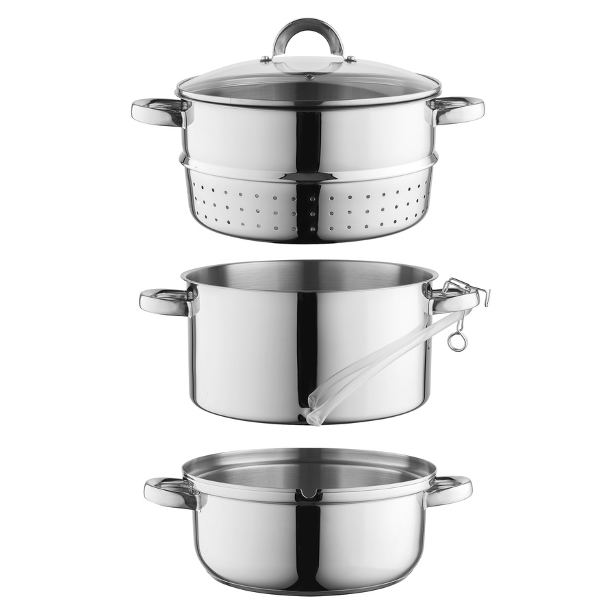 Sokownik na indukcję Florina 7 l z drylownicą