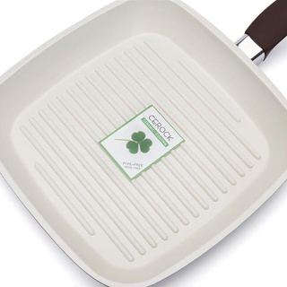 Patelnia Florina Grill ceramiczna 24 cm