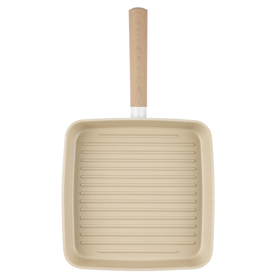 Patelnia aluminiowa Florina grillowa Nube 26 cm x 26 cm