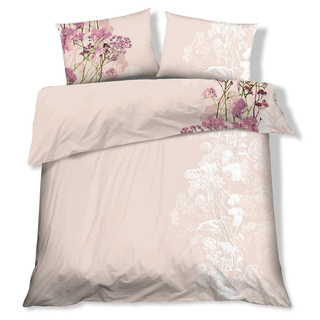 Pościel Miss Lucy Giardino satyna 220 x 200 cm i 2 x 70 x 80 cm Hierbas