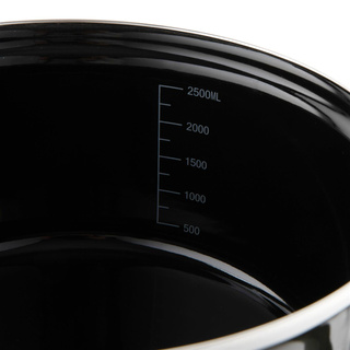 Garnek emaliowany Emalia Polska Pleszew Metalico 20 cm 2,9 l