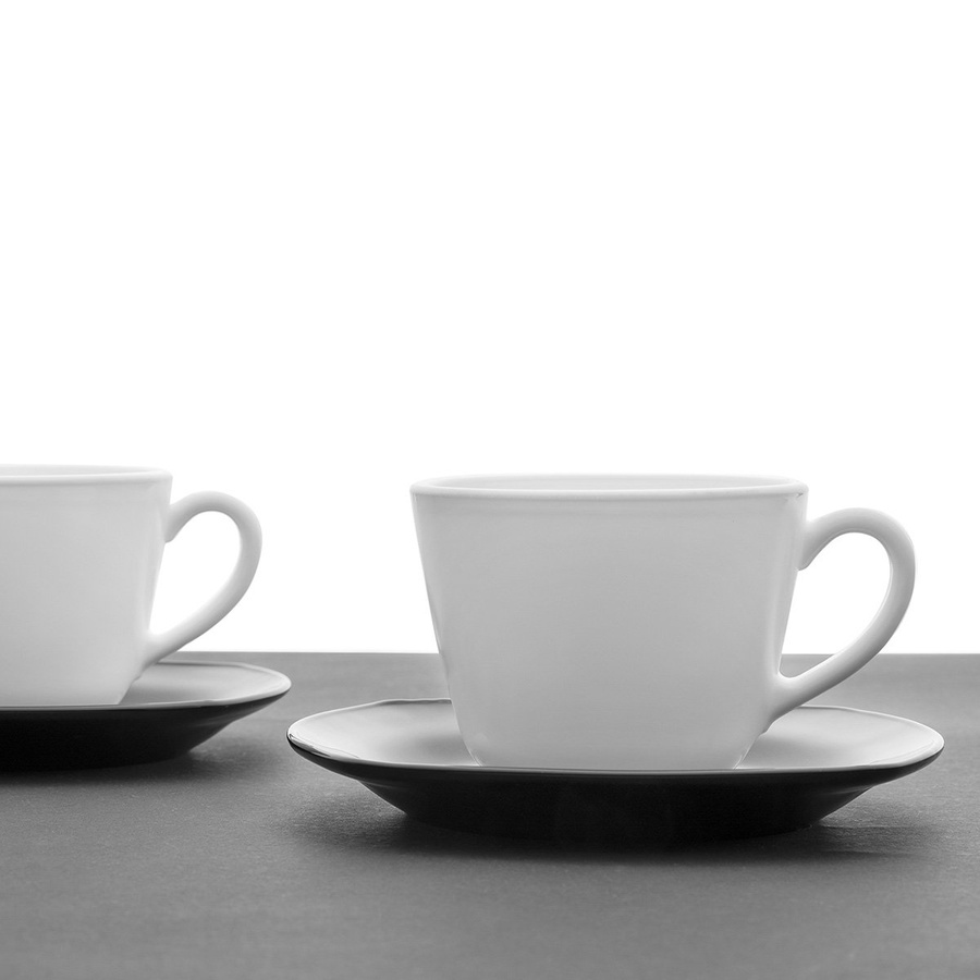 Komplet do kawy filiżanki + spodki Florina Velvet 6/12