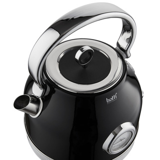 Czajnik elektryczny z termometrem Botti Electronic Royal 1,7 l czarny