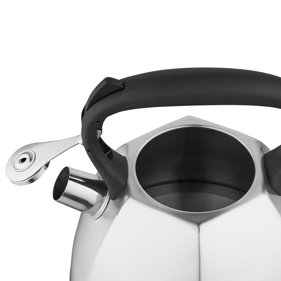 Czajnik nierdzewny na indukcję i gaz Florina Dakota 2,5 l