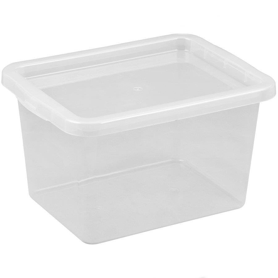 Zestaw 2 pojemników z pokrywą Basic 13 L.