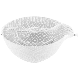 Zestaw sałatkowy Praktyczna 7 elementów biały