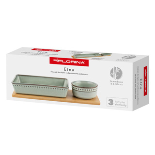 Miseczki do dipów 2 szt. na podstawce Florina Etna