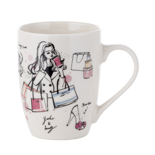 Kubek Florina Merry 330 ml 