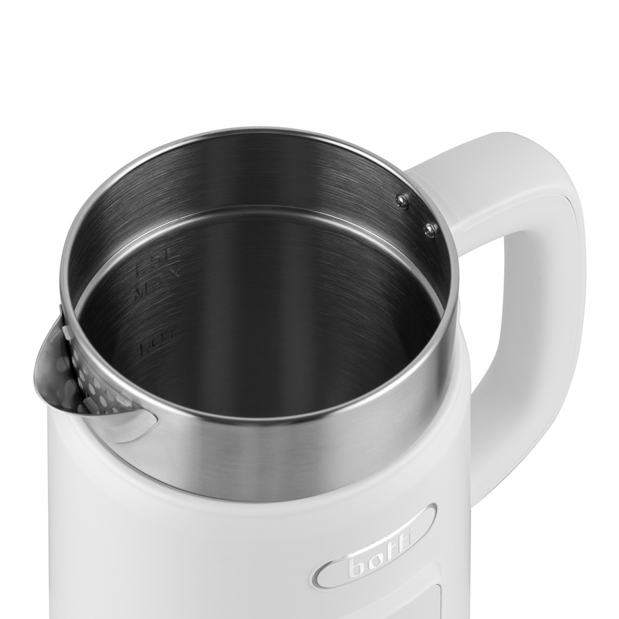 Czajnik elektryczny Botti Electronic Luiz 1,5 l biały