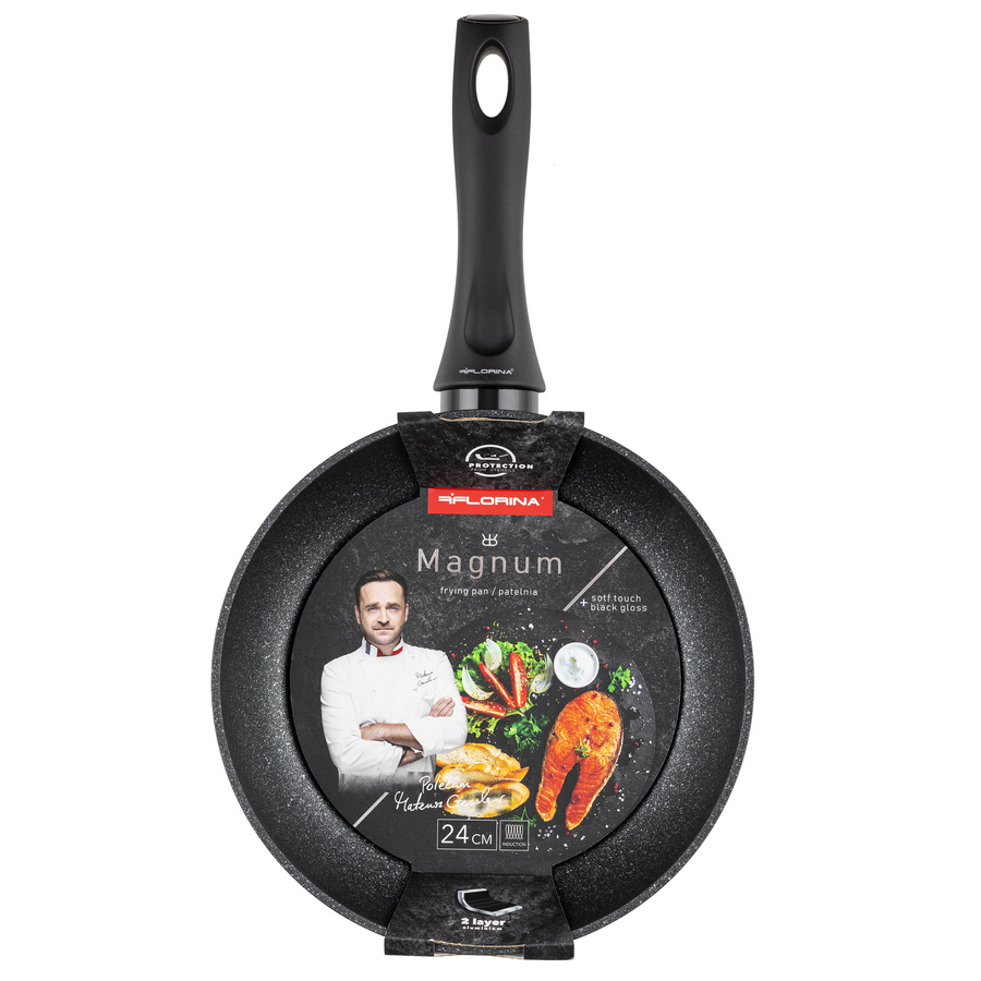 Patelnia aluminiowa Florina Magnum 24 cm