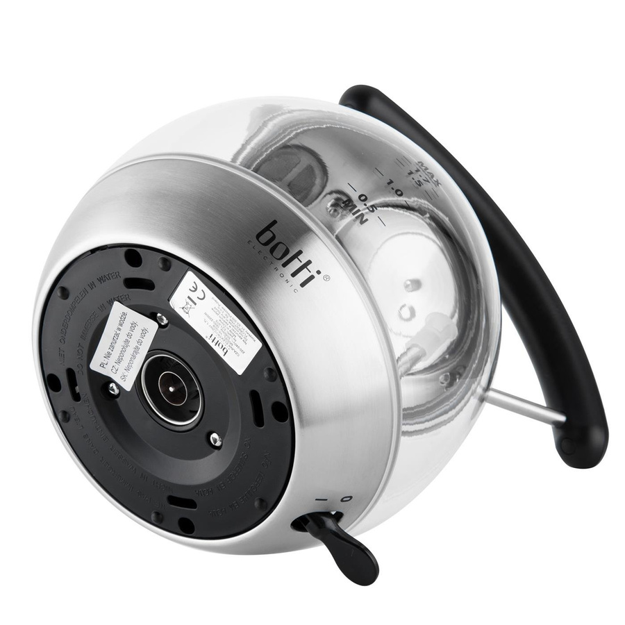 Czajnik elektryczny szklany Botti Electronic Tadao 1,7 l