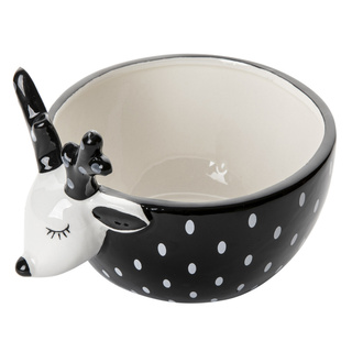 Salaterka ozdobna Florina Renifer 15,3x12,5x10,8 cm