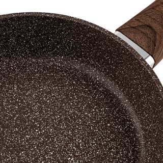 Patelnia aluminiowa na indukcję i gaz Florina Moreno 30 cm