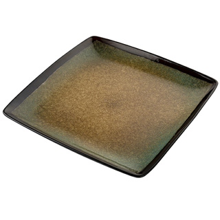 Talerz obiadowy ceramiczny Florina Jadeit 25 cm 