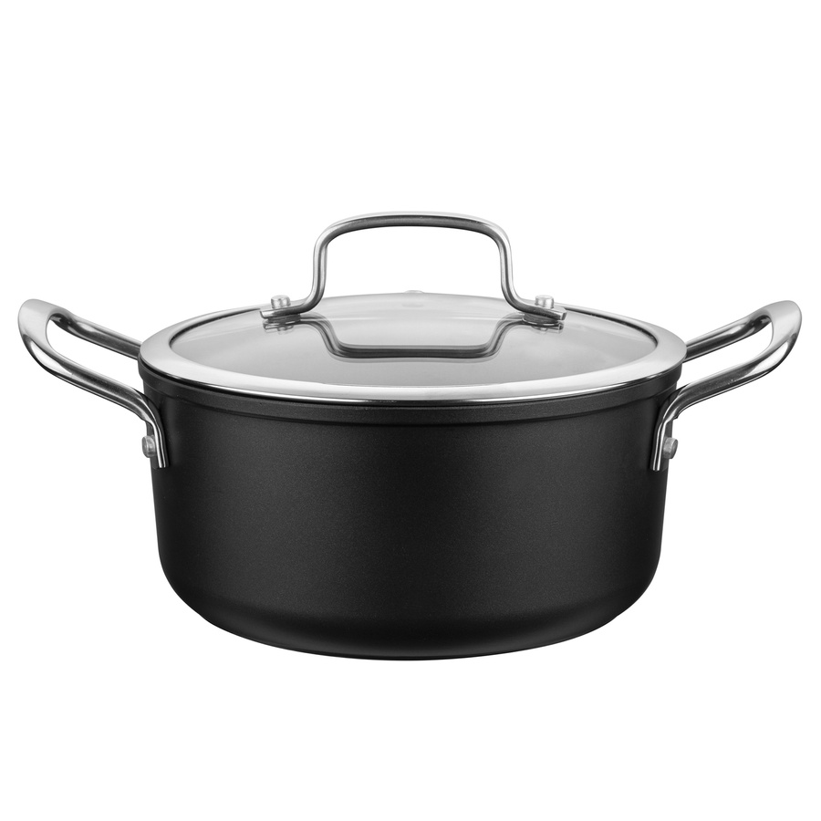 Garnek z pokrywką na indukcję i gaz Florina Stix 2,5 l