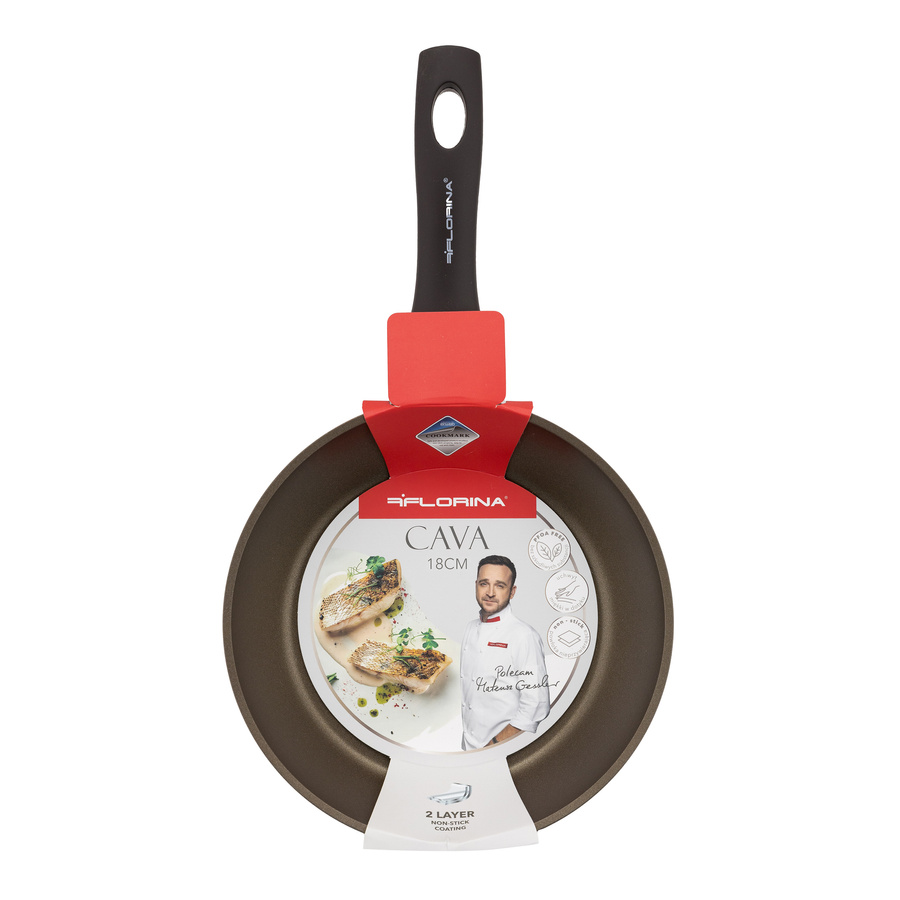 Patelnia aluminiowa Cava 18cm