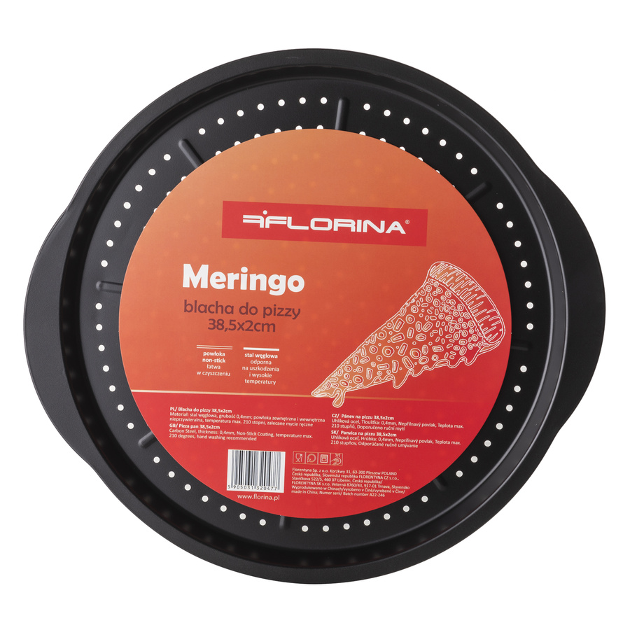 Blacha do pizzy Florina Meringo 38,5x2 cm