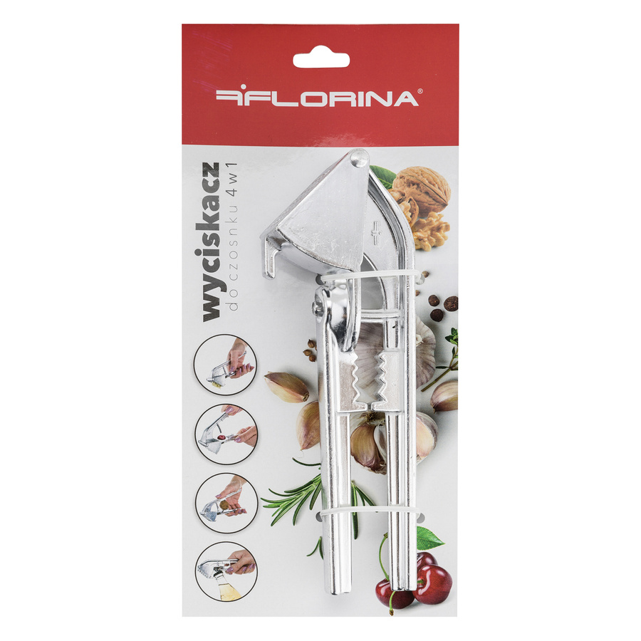 Wyciskacz do czosnku 4 w 1 Florina