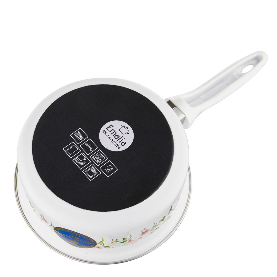 Rondel emaliowany Emalia Polska Pleszew Spring 16 cm 1,3 l