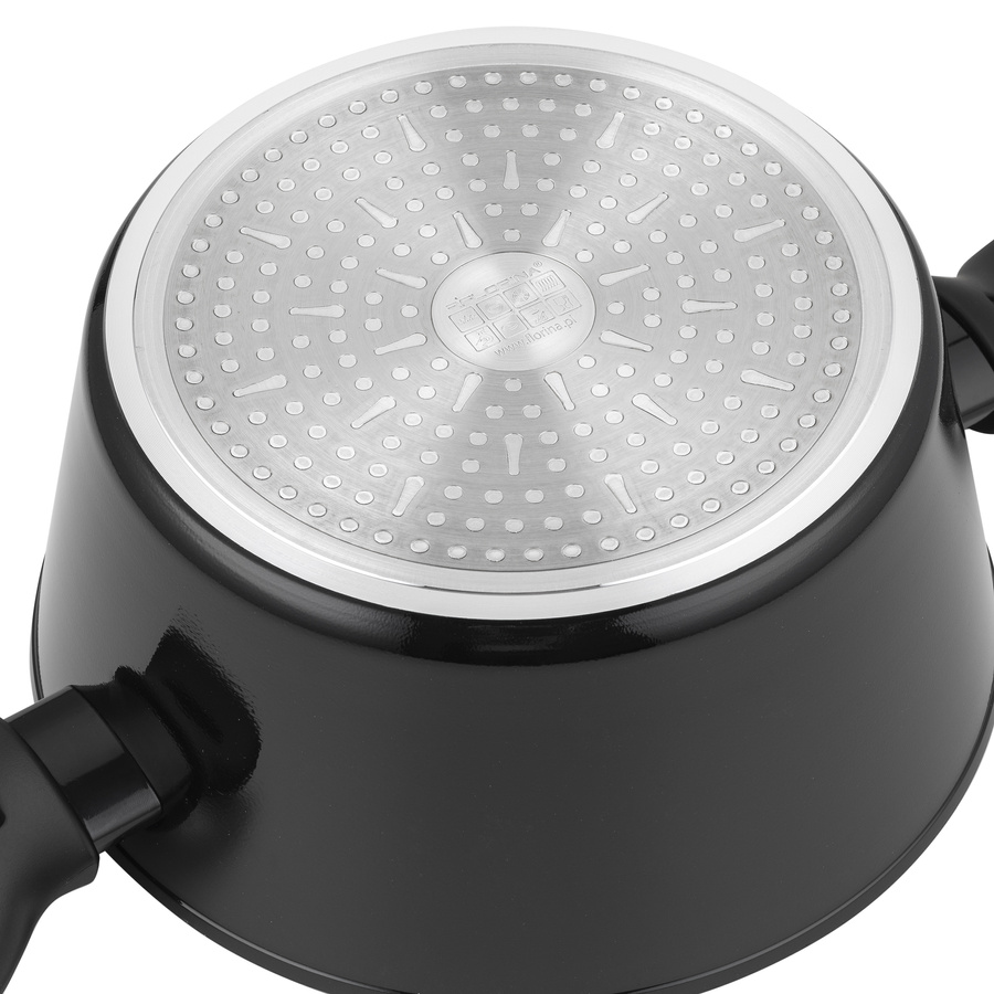 Garnek aluminiowy Florina Magnum 28 cm 6,1 l