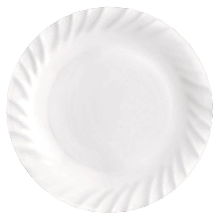 Komplet talerzy obiadowych i szklanek Bormioli Rocco Prima dla 6 osób