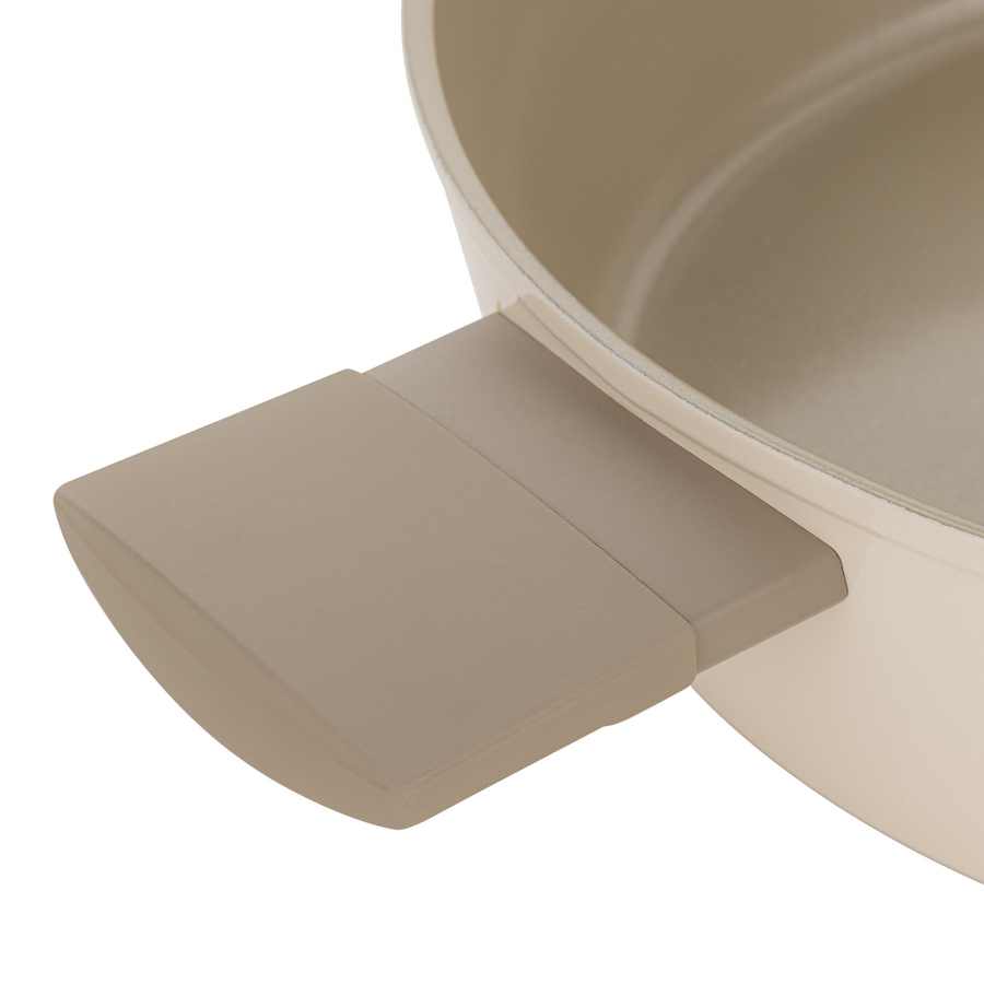 Patelnia głęboka aluminiowa Florina Mokka 28 cm 3,3 l