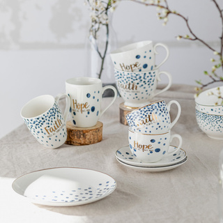 Kubek porcelanowy Florina Mare Hope 340 ml