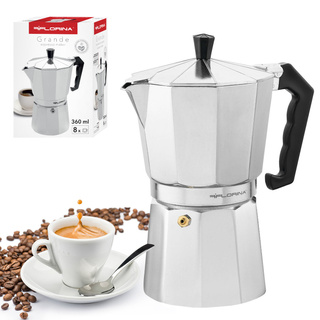 Kawiarka aluminiowa do espresso Florina Grande na 8 filiżanek