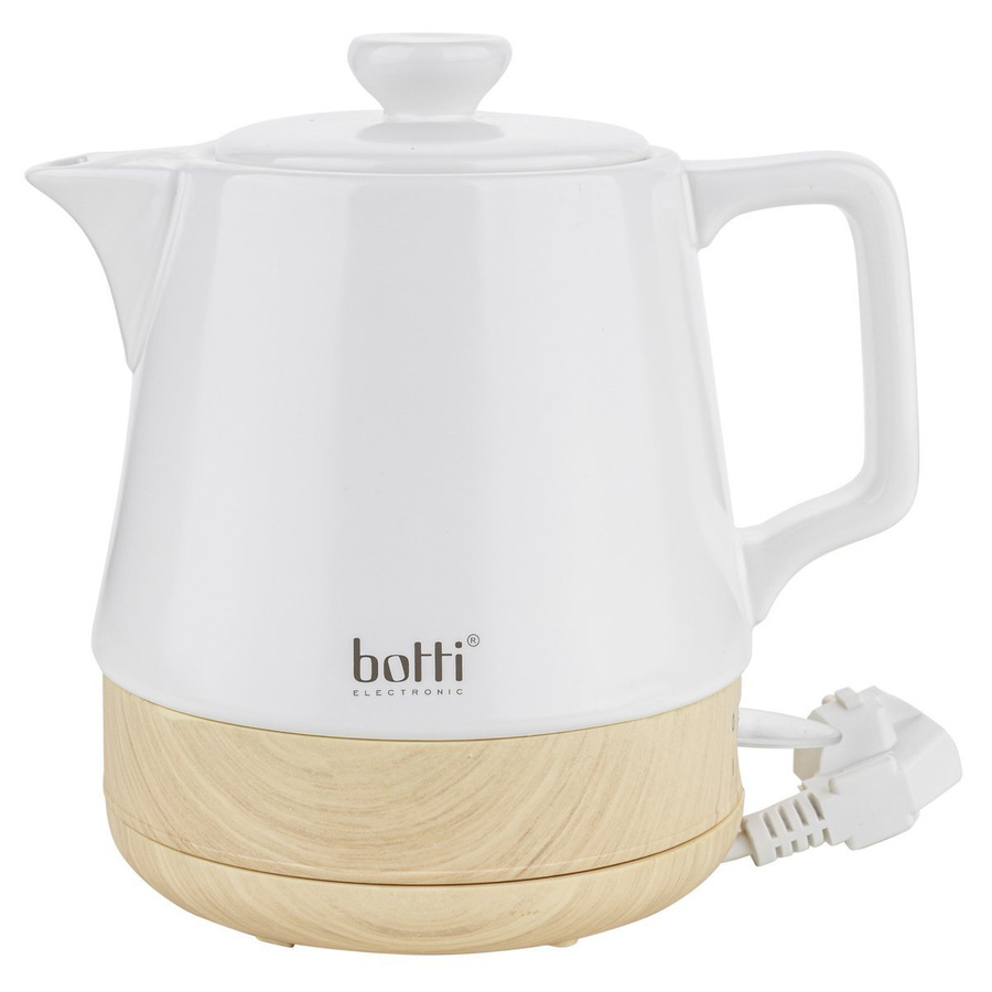 Czajnik elektryczny ceramiczny Botti Electronic Aspen 1l 1000 W