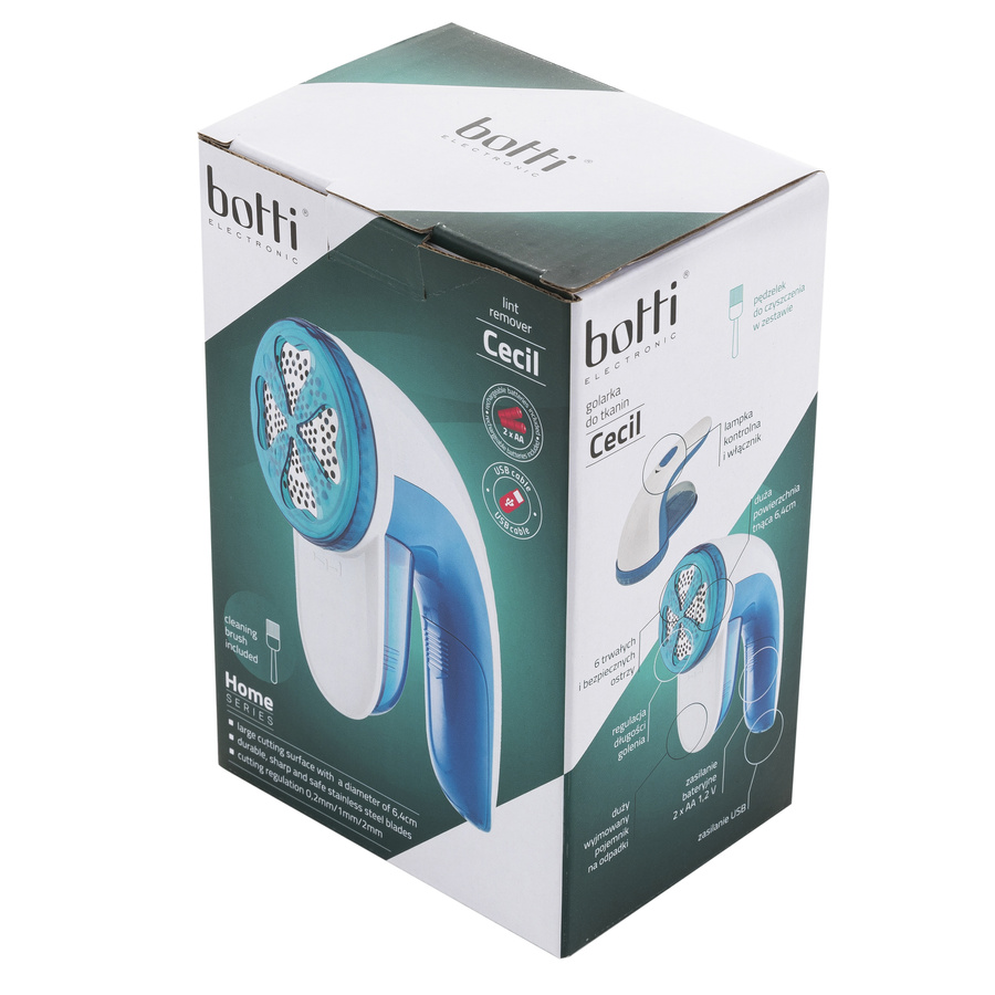 Golarka do tkanin Botti Cecil