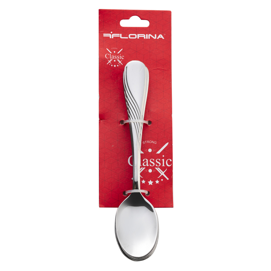 Komplet 6 łyżeczek do herbaty Florina Classic
