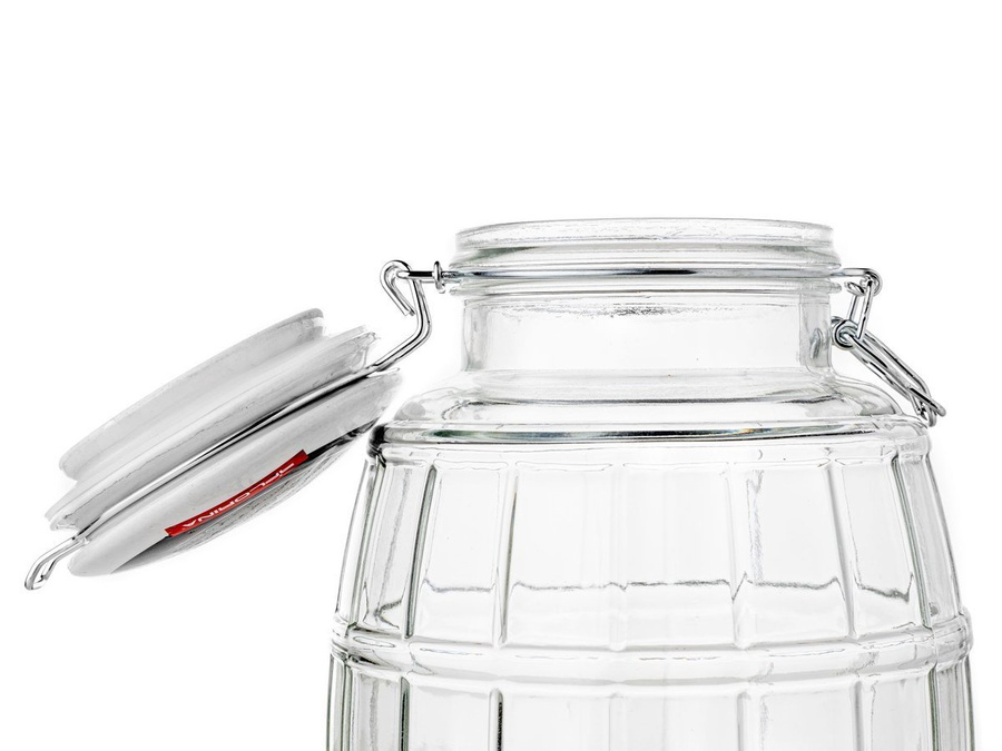 Słoik do ogórków z klamrą Florina Good Taste 4,1 l