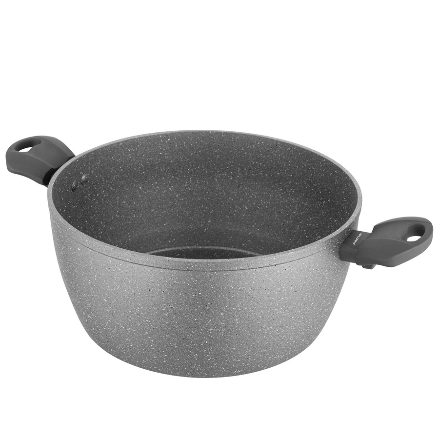 Garnek Florina Lava Stone by Mateusz Gessler 28 cm 7 l szary