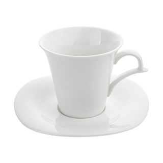 Filiżanki ze spodkiem Bella kpl 6/12 Florina