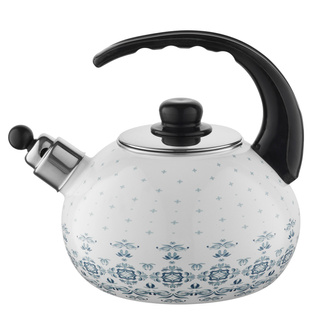 Czajnik emaliowany Emalia Polska Pleszew Majolica 2,2 l