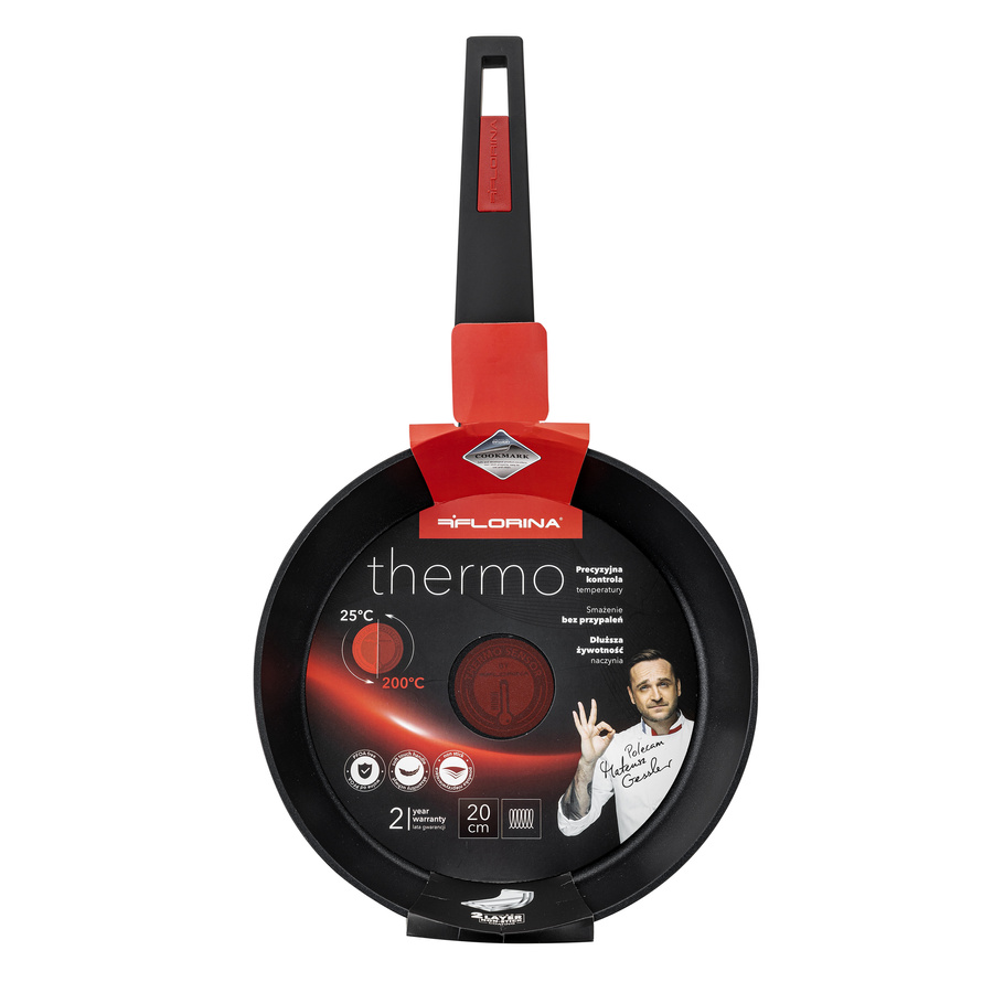 Patelnia Aluminiowa Thermo 20 cm by Mateusz Gessler