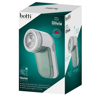 Golarka do tkanin Botti Olivia zielona