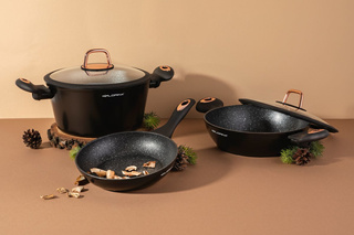 Garnek aluminiowy na indukcję Florina Rose 24 cm 4,2 l