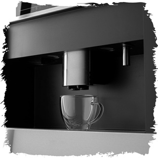 Zestaw szklanek termicznych z uchem Florina Malachit 270 ml, 6 sztuk