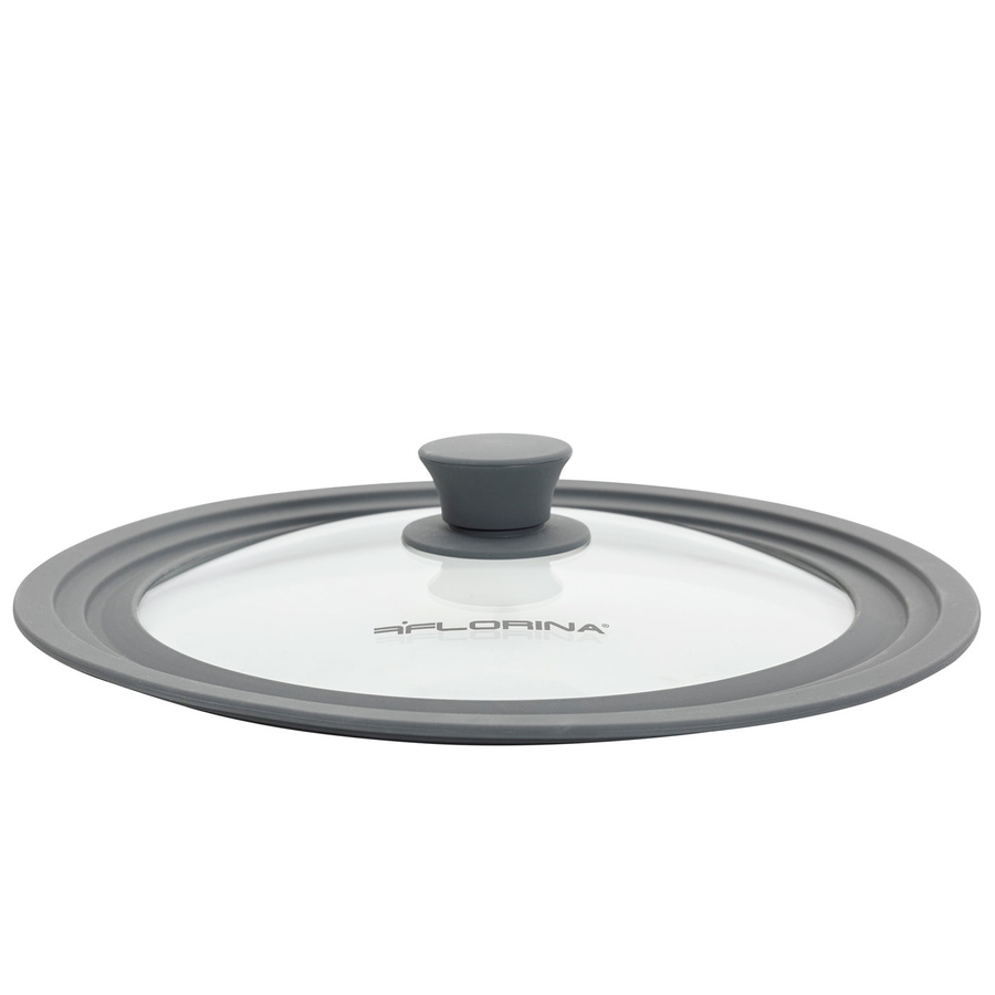 Pokrywka żaroodporna z silikonem 3 w 1 24/26/28 cm